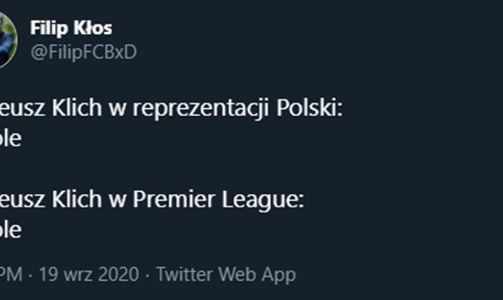 Mateusz Klich w Premier League VS w reprezentacji Polski! :D